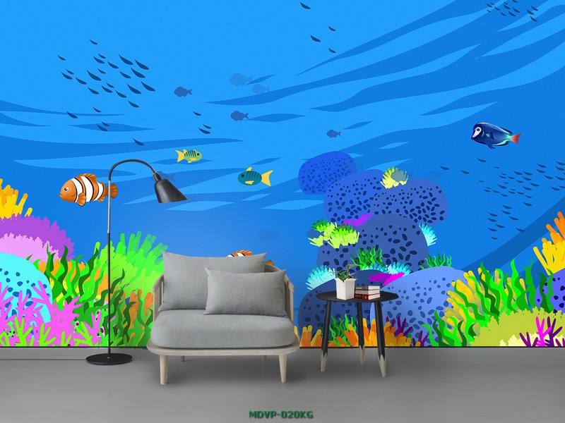 Tranh động vật đại dương MDVP-020KG